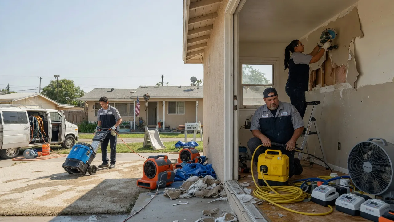 Water Damage Restoration in Reading, MI near me